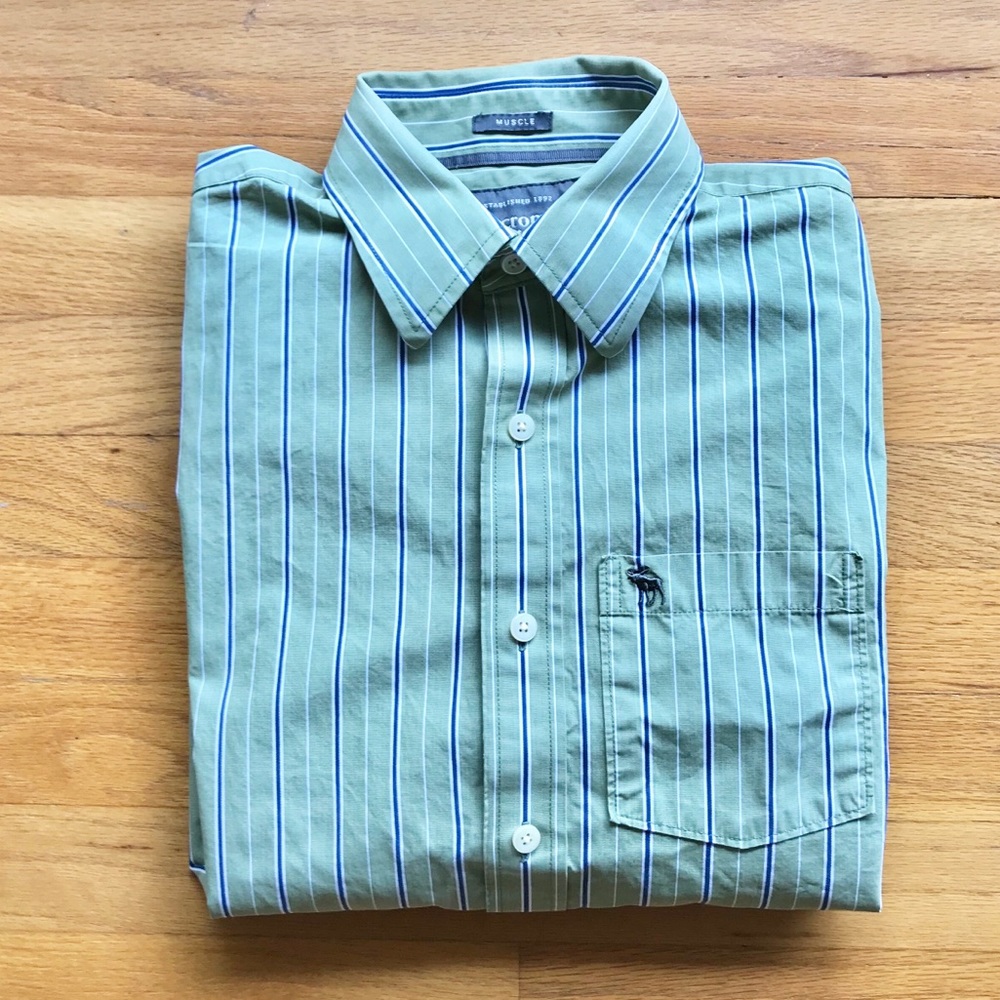 Abercrombie Mens Button Down